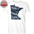 Unhinged Minnesota Loonatics 2026 T-Shirt