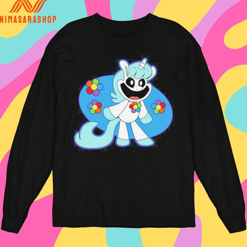 Unicorn Craftycorn Smiling Critters Shirts