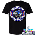 Union Bears Goodnight Green And White Shirt