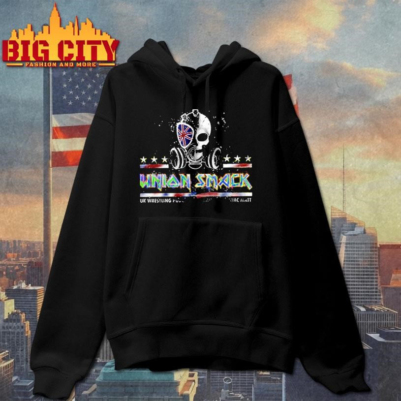 Union Smack Gas Mask Skull Shirt