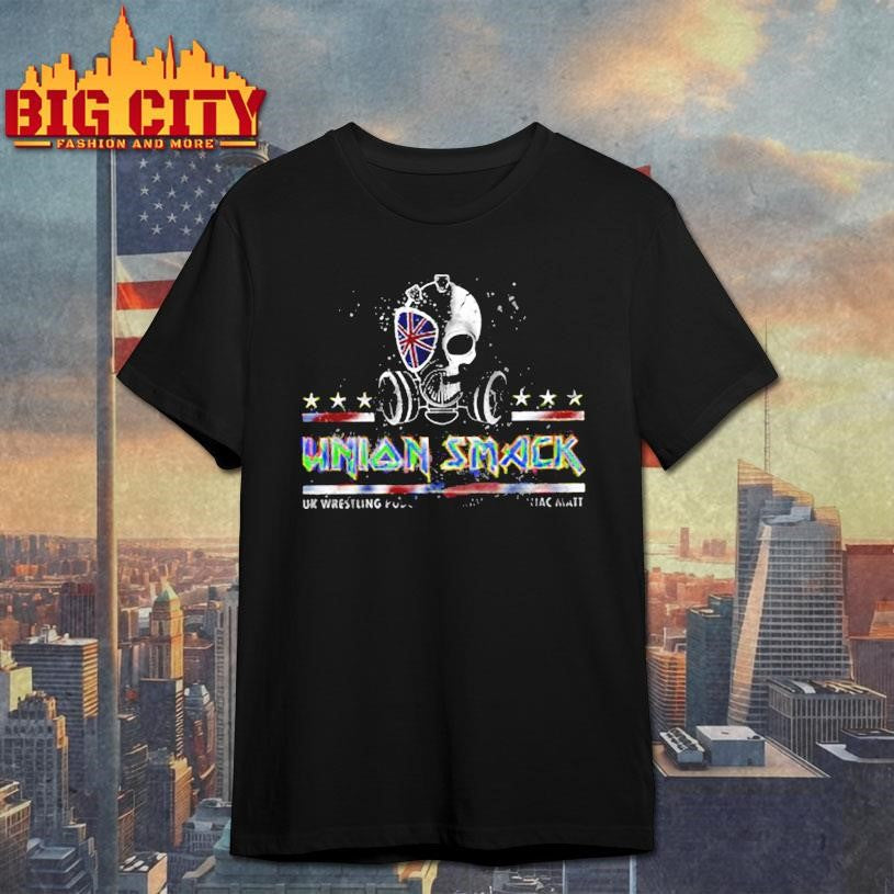 Union Smack Gas Mask Skull Shirt