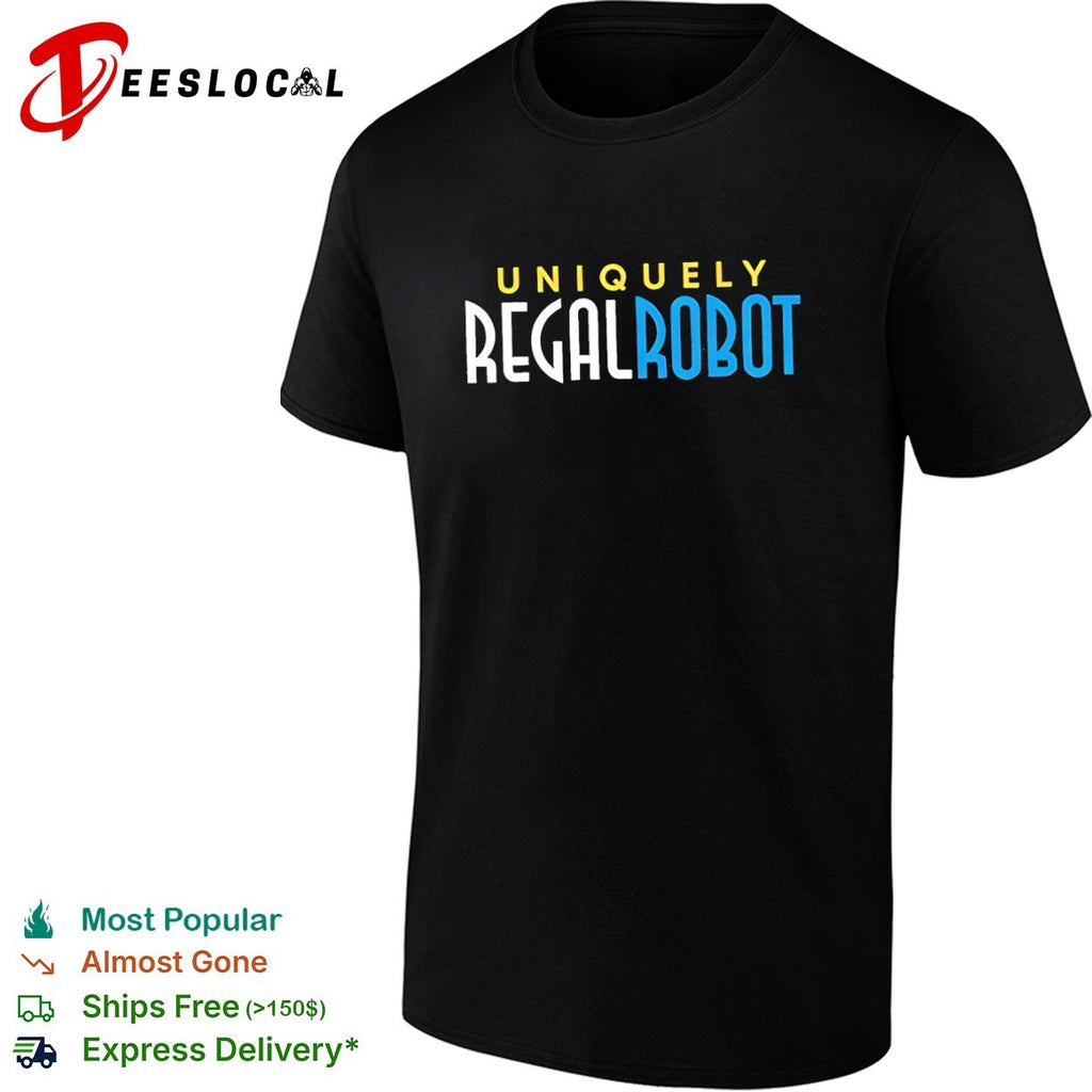 Uniquely Regal Robot shirt