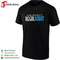 Uniquely Regal Robot shirt