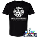 United Defense Force Without You There Is No Tomorrow Shirt