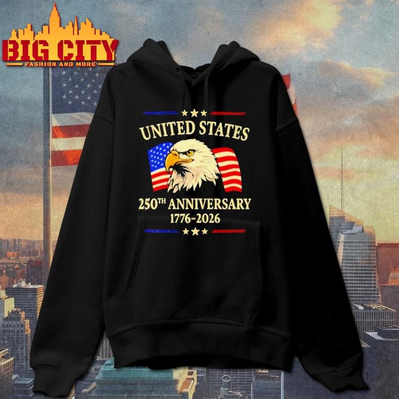 United States 1776 2026 250th Anniversary Shirt