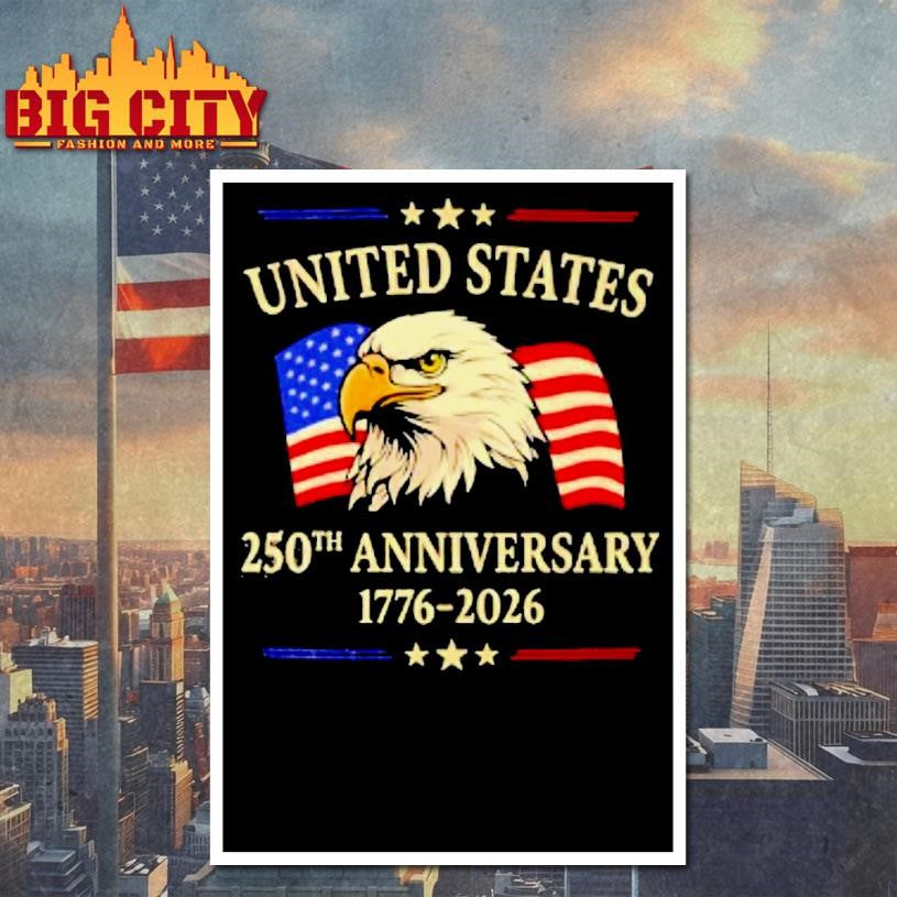 United States 1776 2026 250th Anniversary Shirt