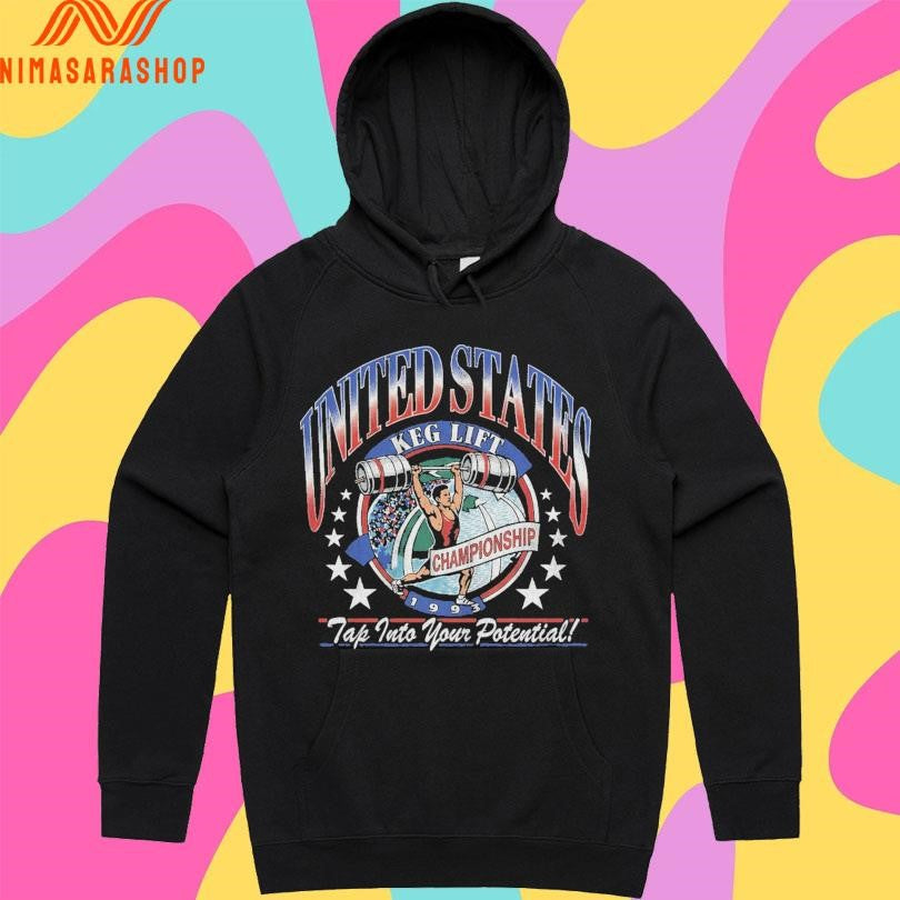 United States Keg Lift Championship Tap Into Your Potential Shirts