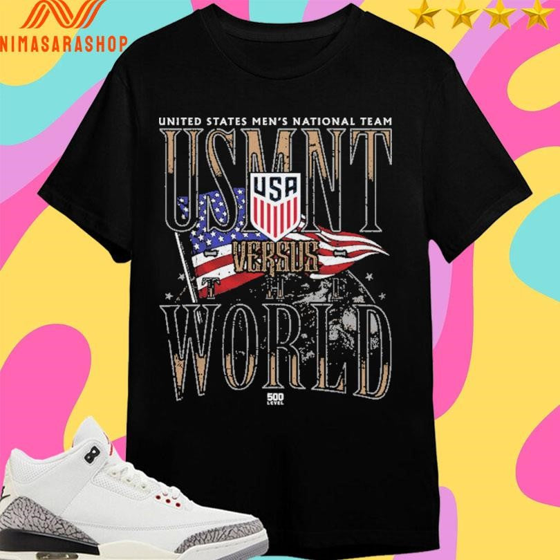 United States Men’s National Team USA Versus The World Shirts