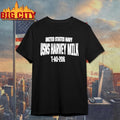 United States Navy Usns Harvey Milk T Ao 206 Shirt