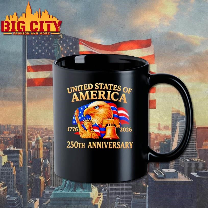 United States Of America 1776 2026 250th Anniversary Shirt