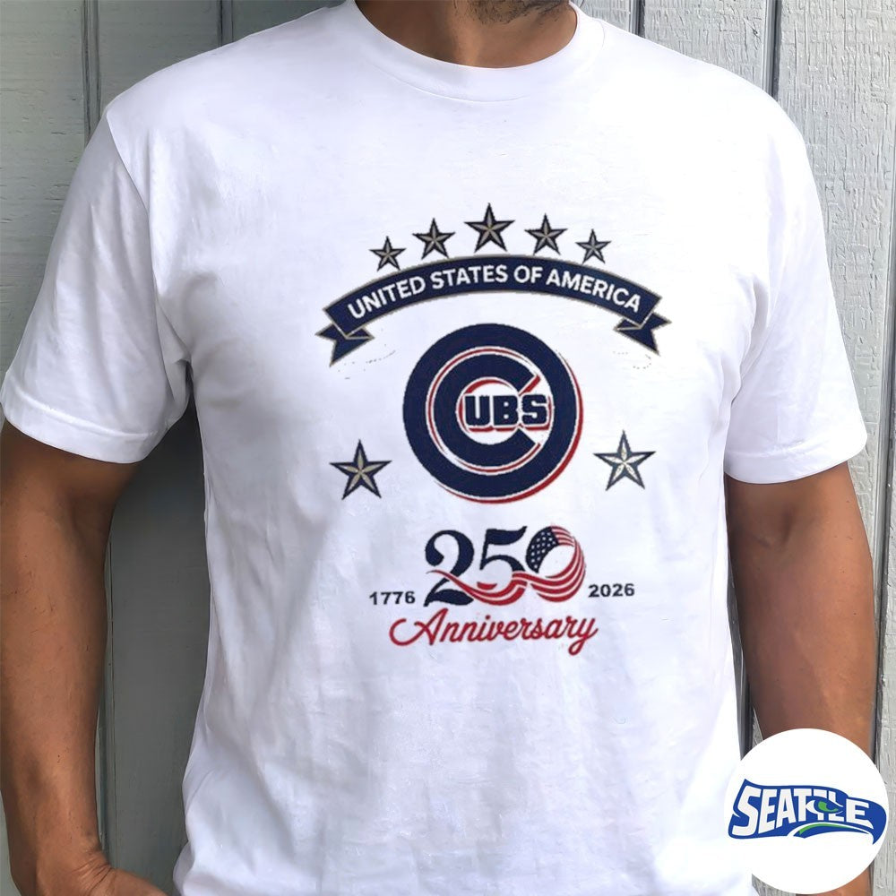 United States Of America Chicago Cubs x America’s 250th Anniversary 2026 shirt