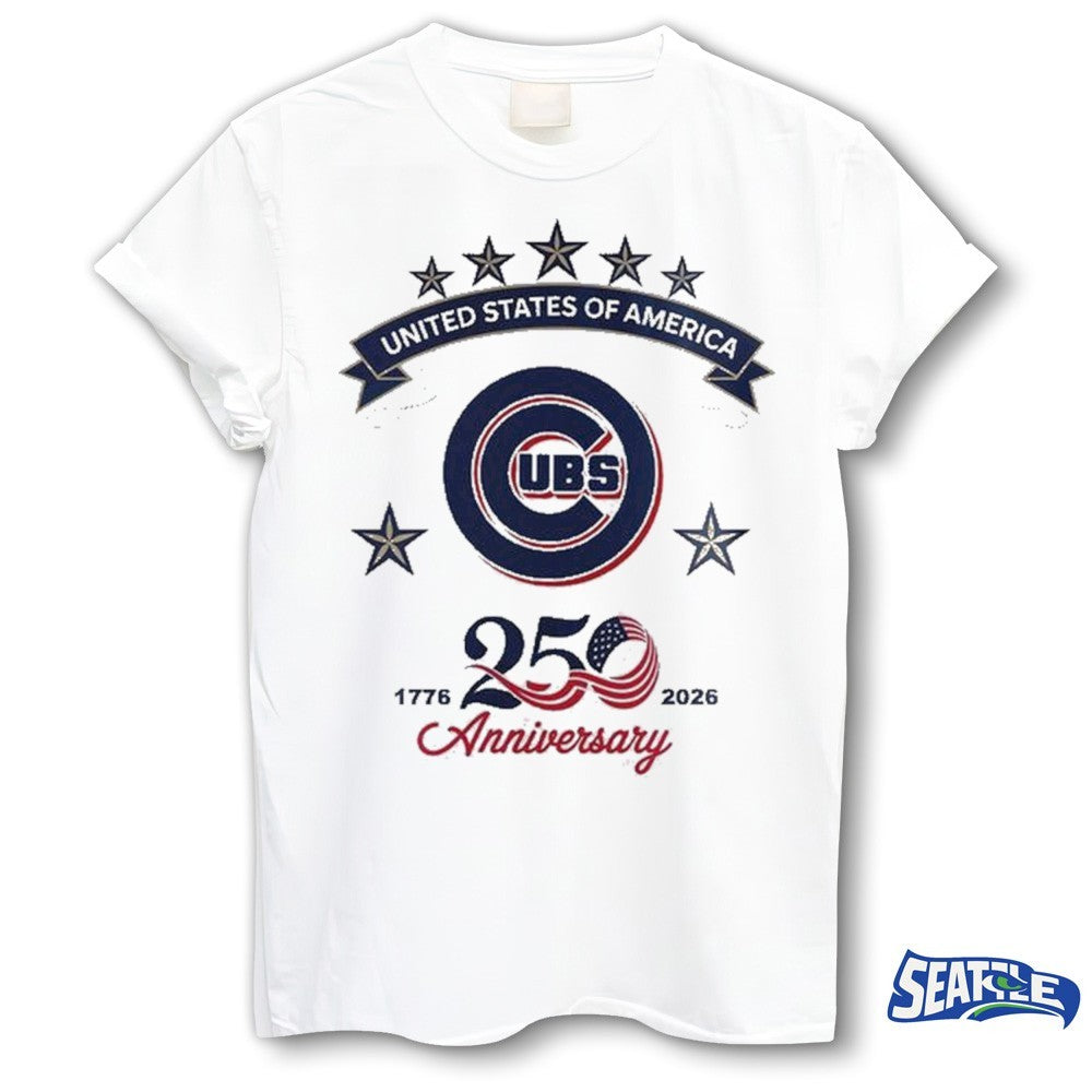United States Of America Chicago Cubs x America’s 250th Anniversary 2026 shirt