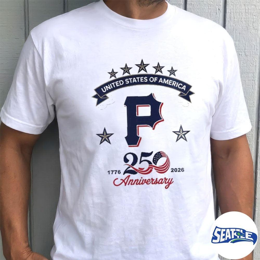 United States Of America Pittsburgh Pirates x America’s 250th Anniversary 2026 shirt