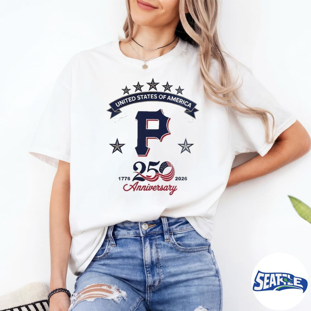 United States Of America Pittsburgh Pirates x America’s 250th Anniversary 2026 shirt