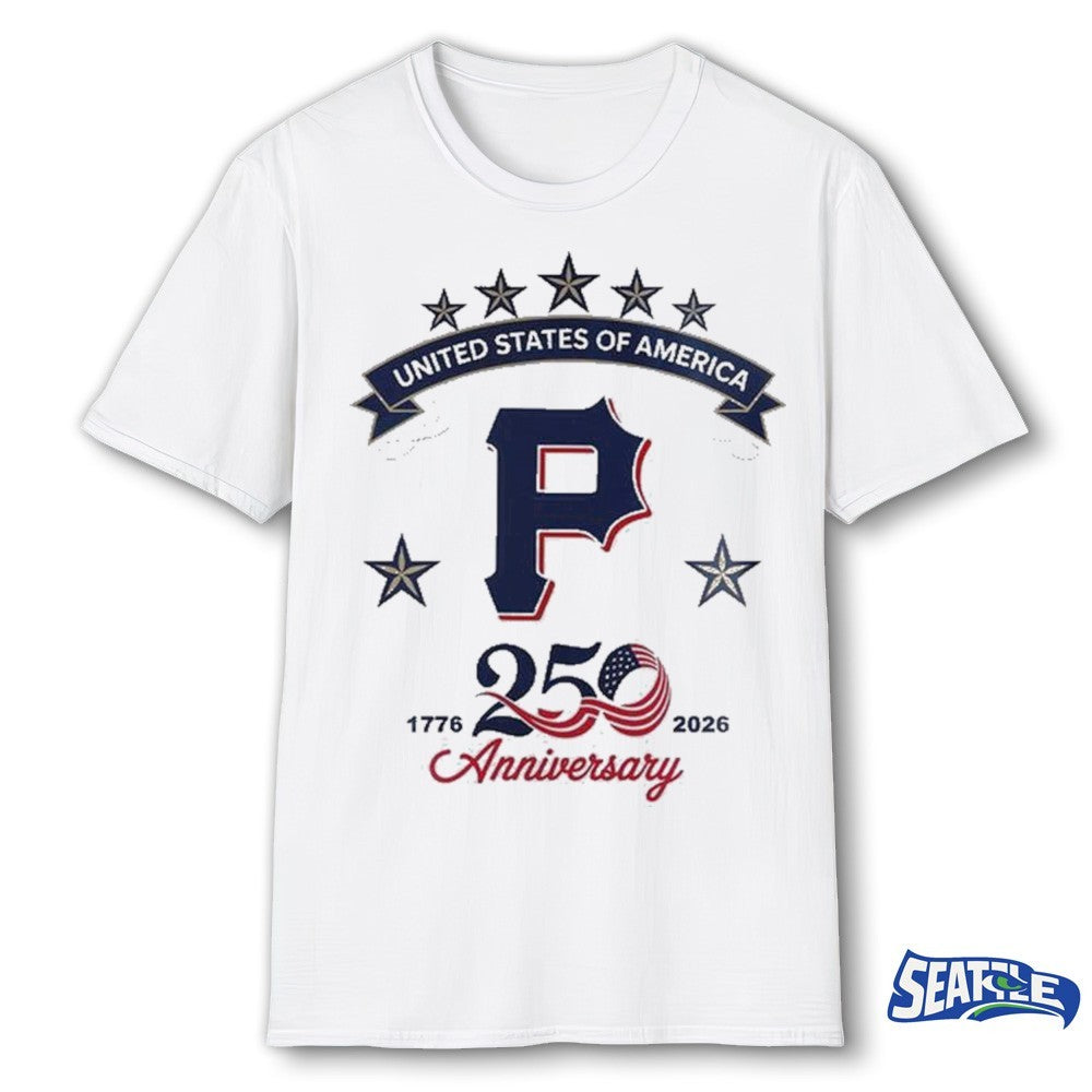 United States Of America Pittsburgh Pirates x America’s 250th Anniversary 2026 shirt