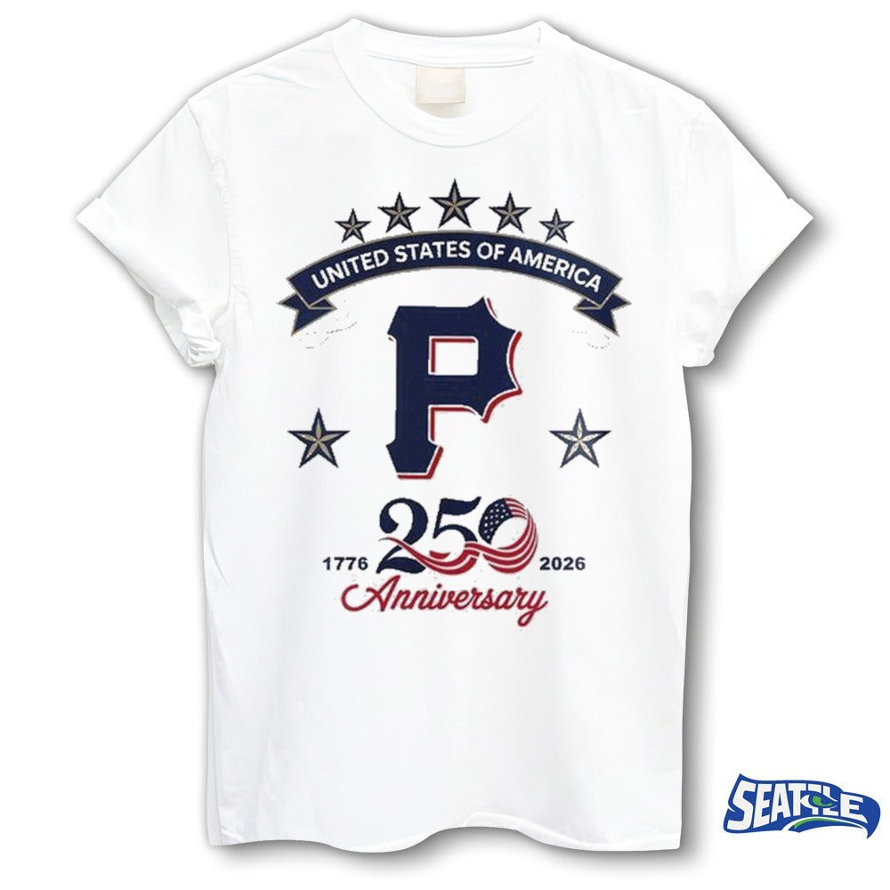 United States Of America Pittsburgh Pirates x America’s 250th Anniversary 2026 shirt
