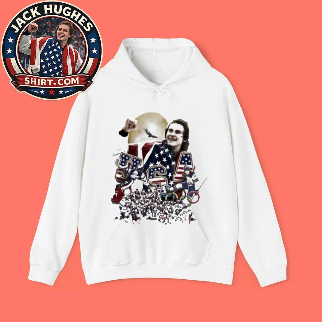 United States Olympic Hockey Miracle on Ice 1980 Mike Eruzione T-Shirt
