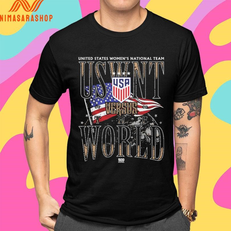United States Women’s National Team USA Versus The World Shirts