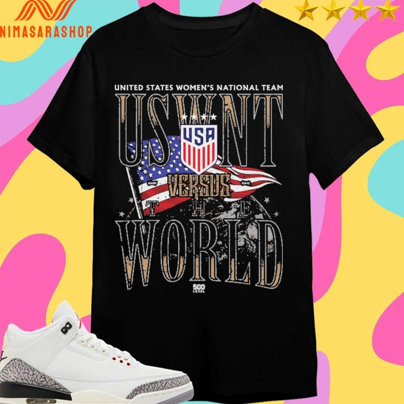 United States Women’s National Team USA Versus The World Shirts
