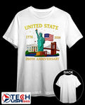 United States of America Freedom 250th Anniversary 1776-2026 Statue of Liberty shirt