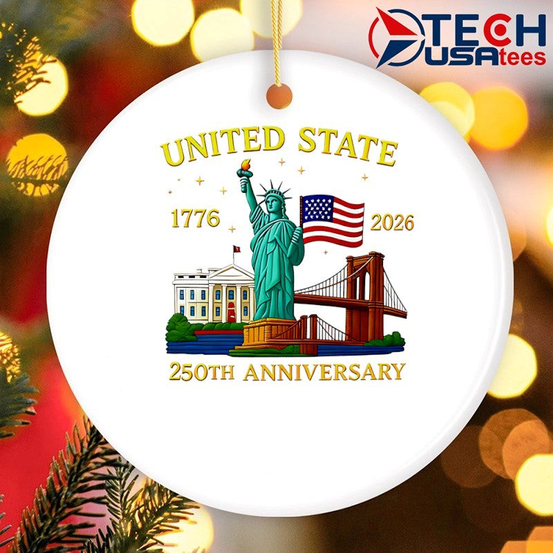 United States of America Freedom 250th Anniversary 1776-2026 Statue of Liberty shirt