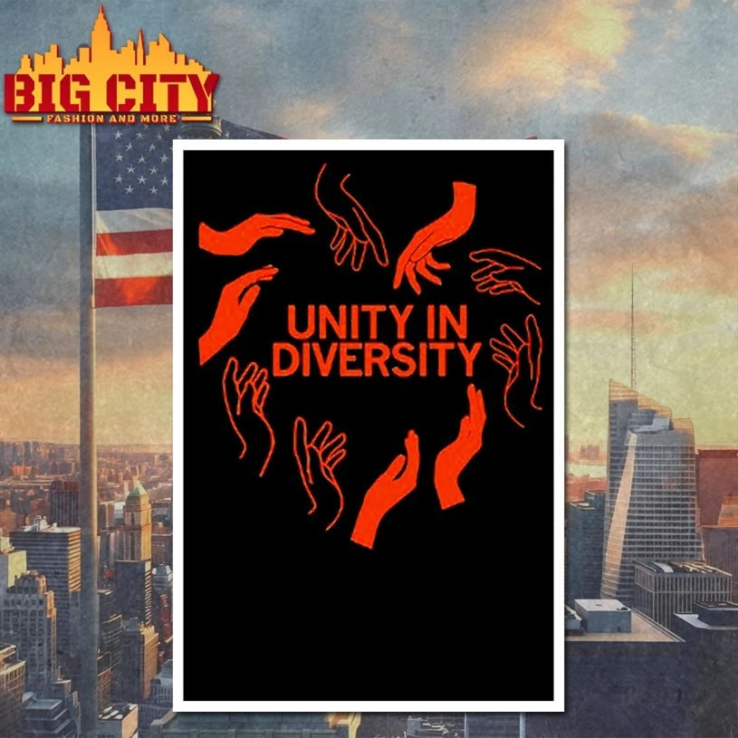 Unity In Diversity Hands shirt