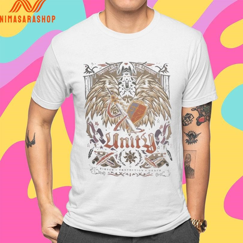 Unity Virtue Protection Order Shirts