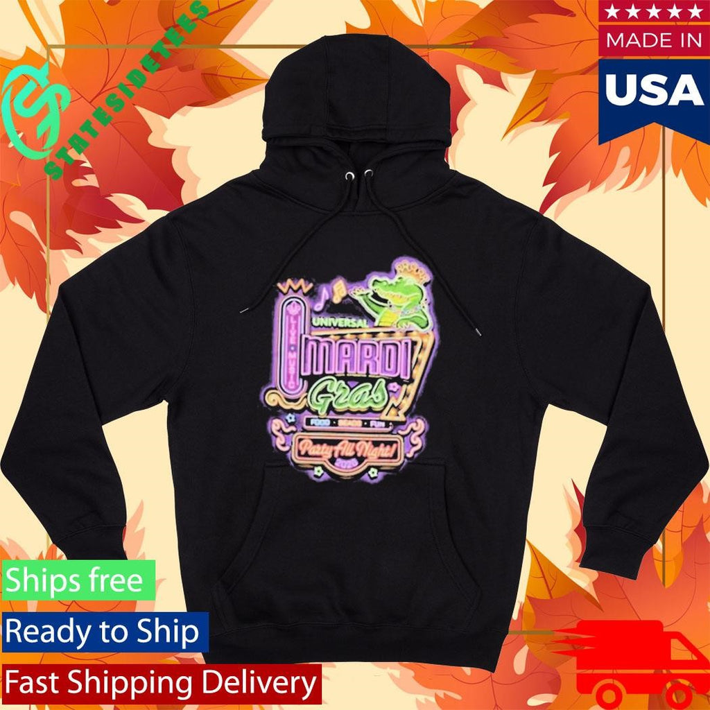 Universal Mardi Gras 2026 T-Shirt