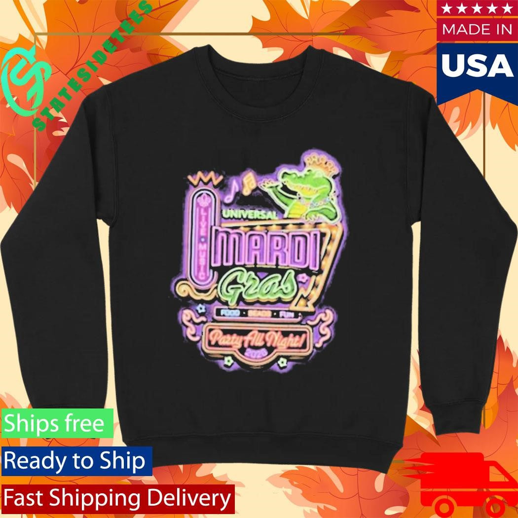 Universal Mardi Gras 2026 T-Shirt