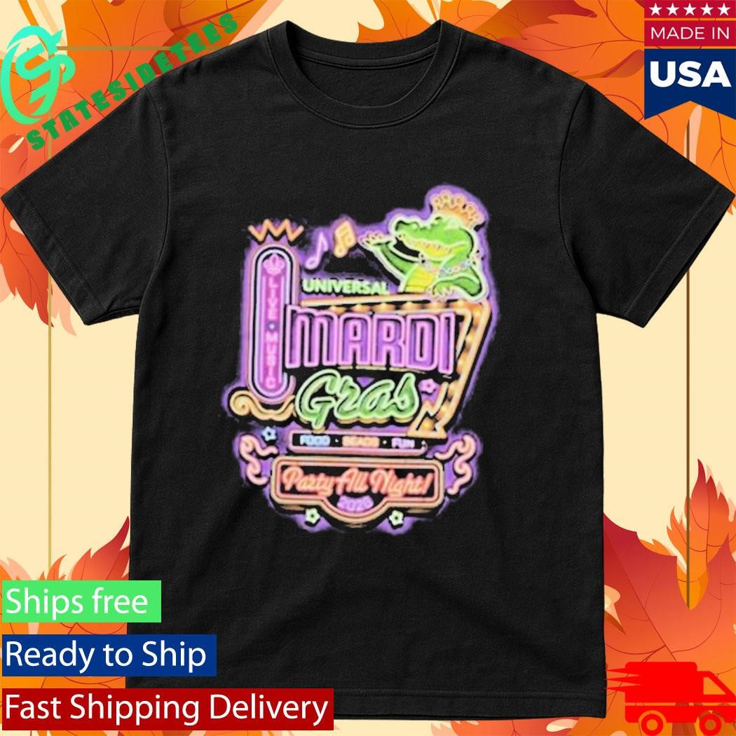 Universal Mardi Gras 2026 T-Shirt