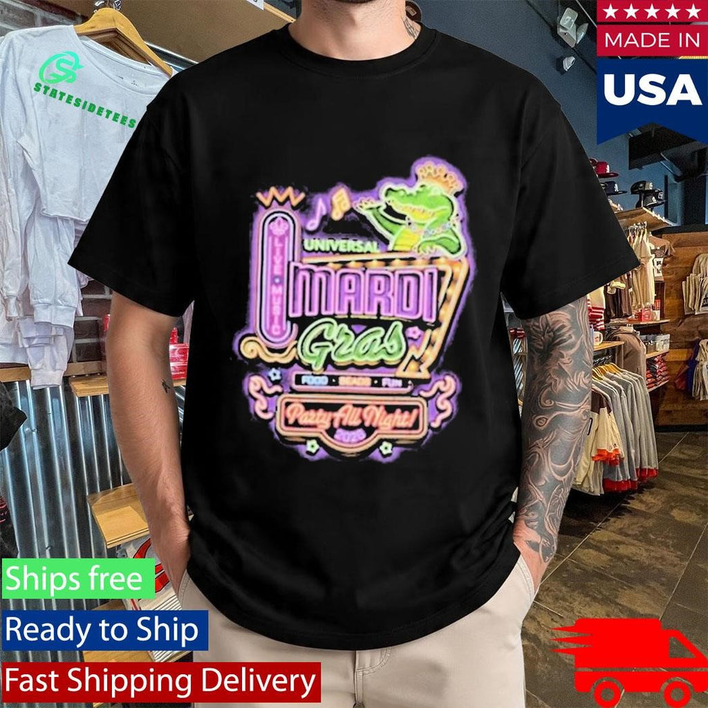 Universal Mardi Gras 2026 T-Shirt
