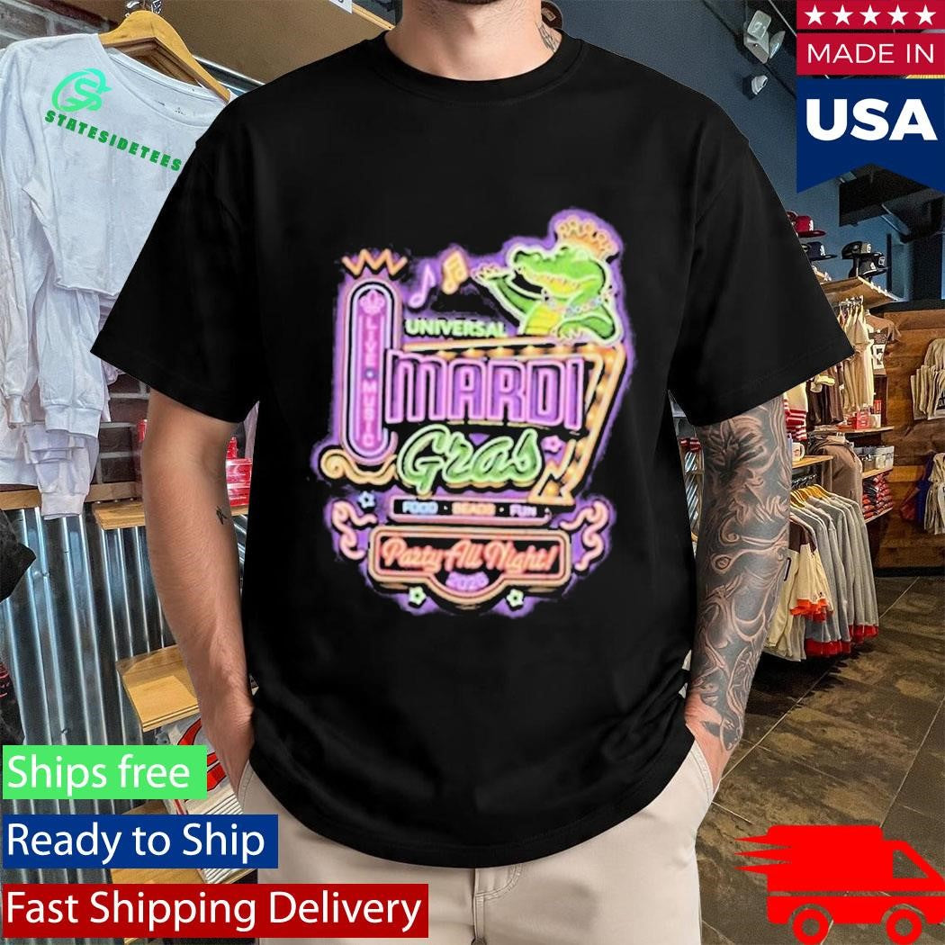 Universal Mardi Gras 2026 T-Shirt
