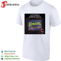 Universal Orlando Halloween Horror Nights HR Blood n Gutz presents a fright tacular retro TV shirt