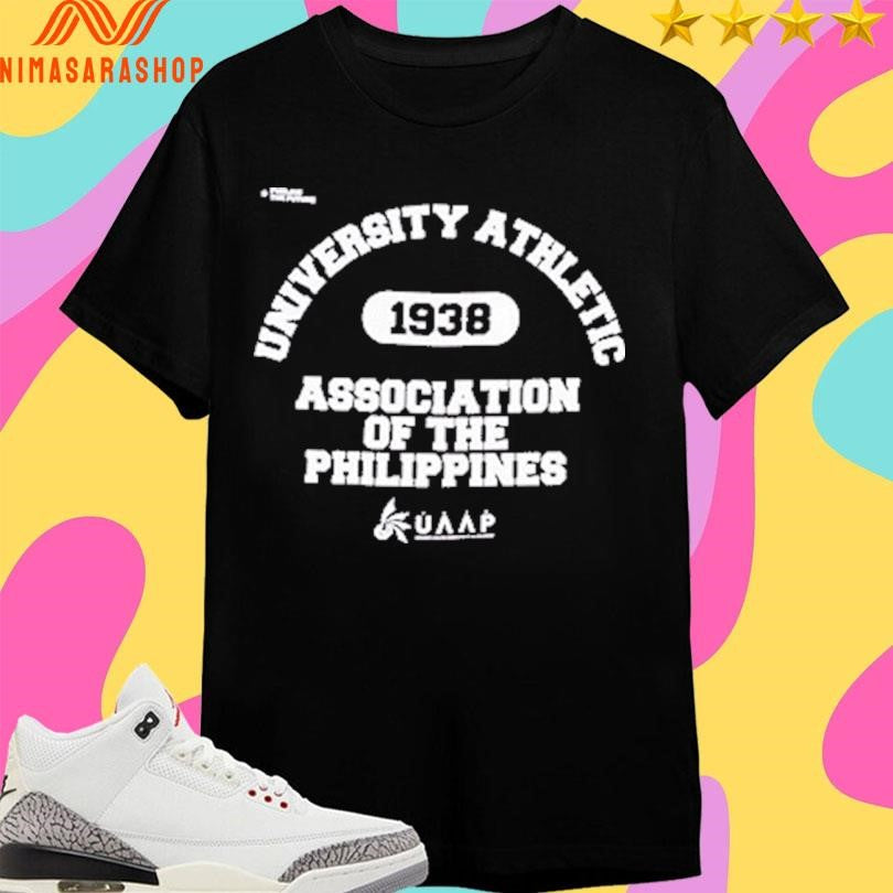 University Athletic Association Of The Philippines 1938 Shirts