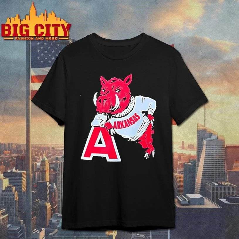 University Of Arkansas Razorbacks Graphic Shirt