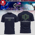 University Of Central Oklahoma Turning Point USA Freedom 2025 Two Sided Shirt
