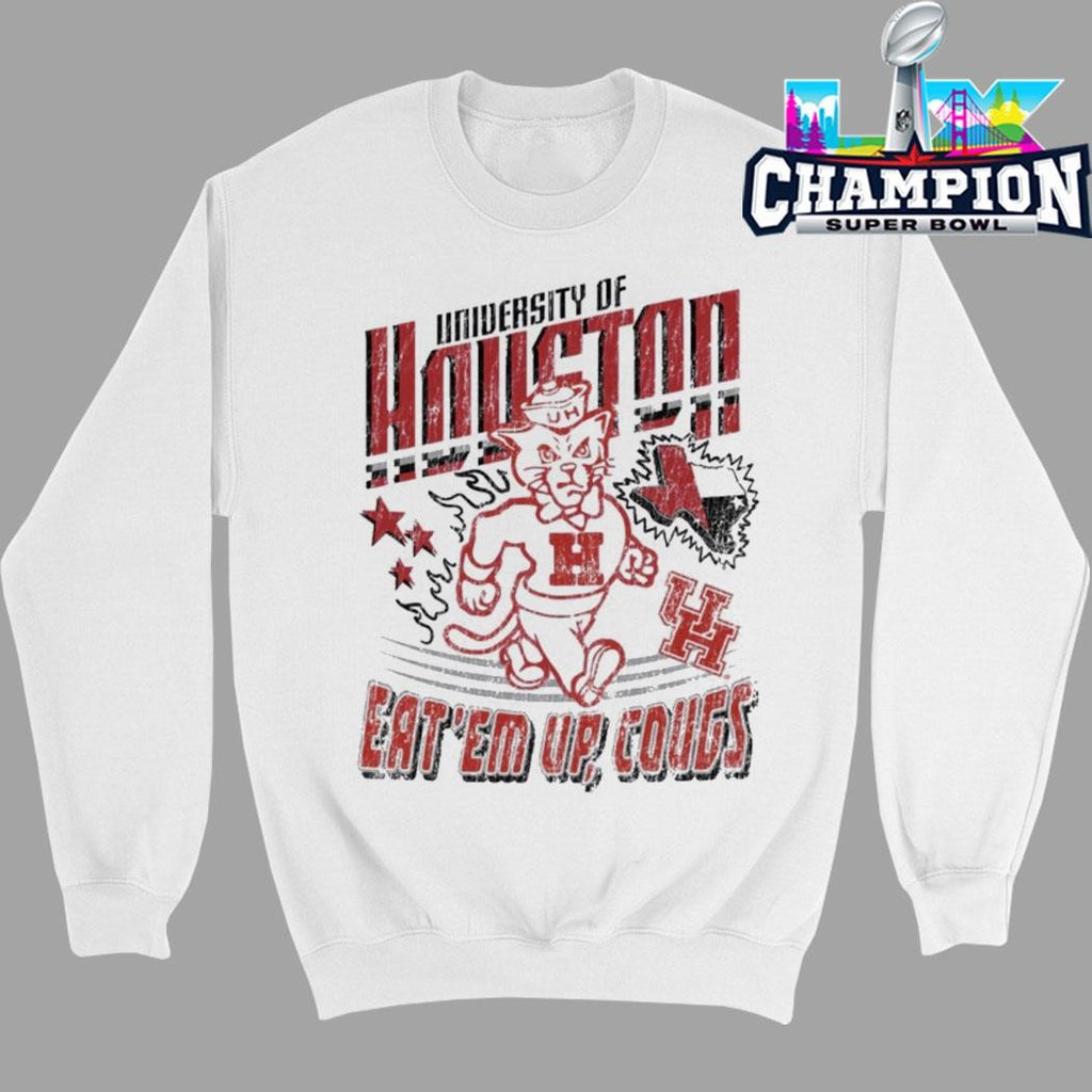 University Of Houston Eat ’em Up Cougs Shirt