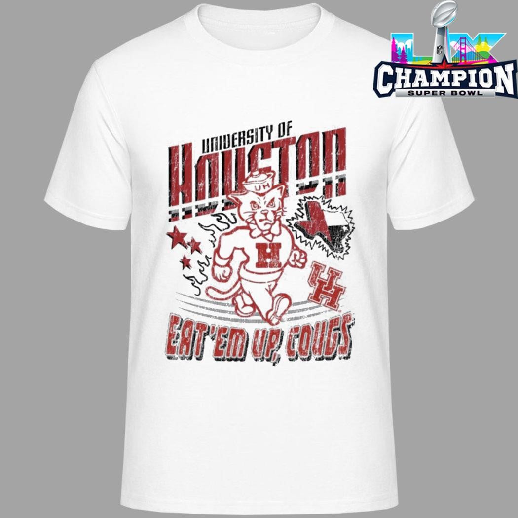 University Of Houston Eat ’em Up Cougs Shirt