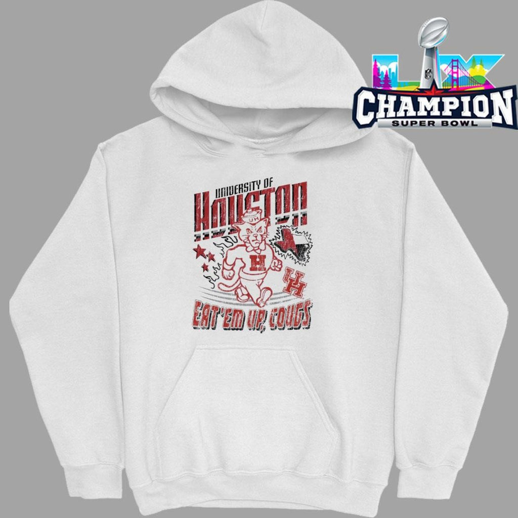 University Of Houston Eat ’em Up Cougs Shirt