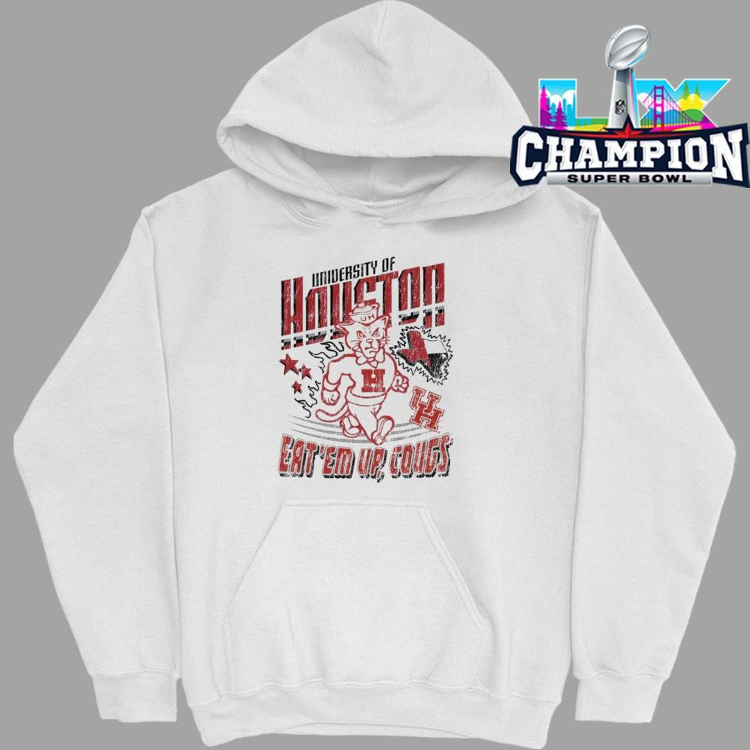 University Of Houston Eat ’em Up Cougs Shirt