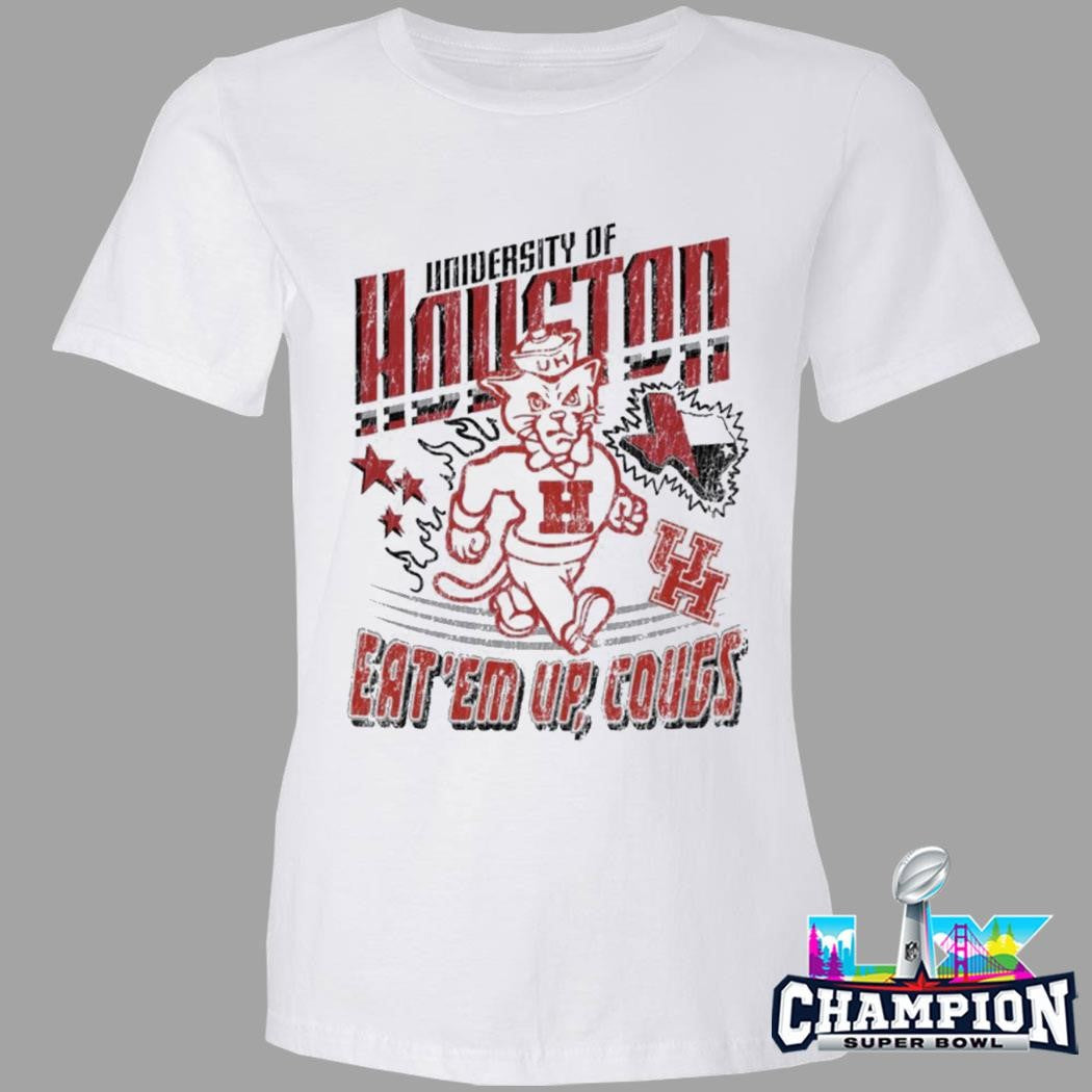 University Of Houston Eat ’em Up Cougs Shirt