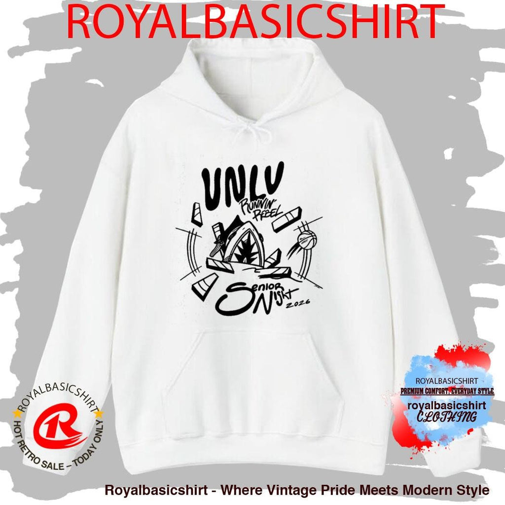 University Of Nevada Las Vegas Rebels Basketball Senior Night 2026 Shirt