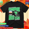 University Of North Texas Mean Green 2025 Isleta New Mexico Bowl Champions Shirt