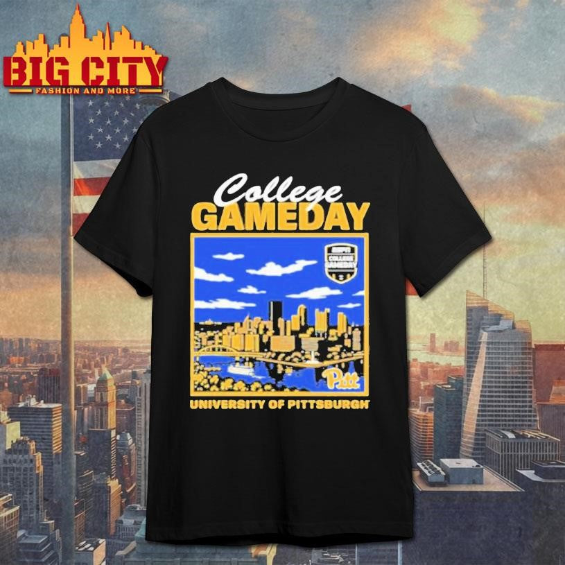University Of Pittsburgh Football 2025 College Gameday Stadium Shirt