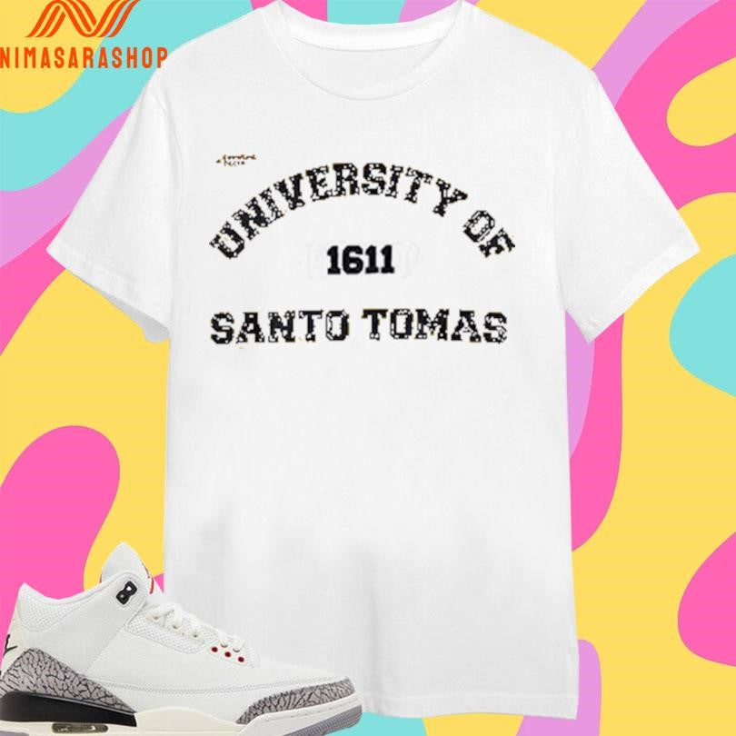 University Of Santo Tomas 1611 Shirts