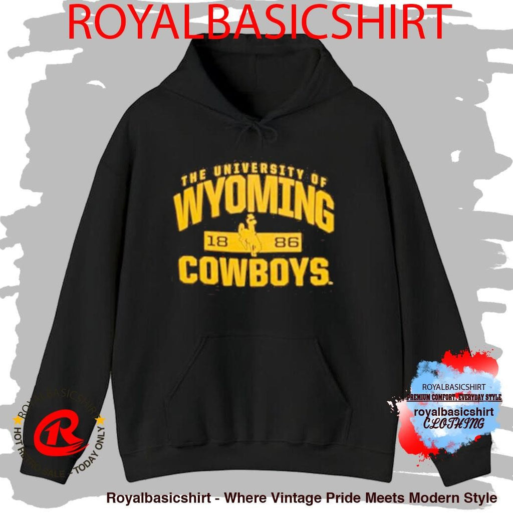 University Of Wyoming Cowboys 1886 Brown Shirt