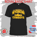 University Of Wyoming Cowboys 1886 Brown Shirt