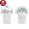 University of North Dakota Turning Point USA 2025 New Two Sided Shirt