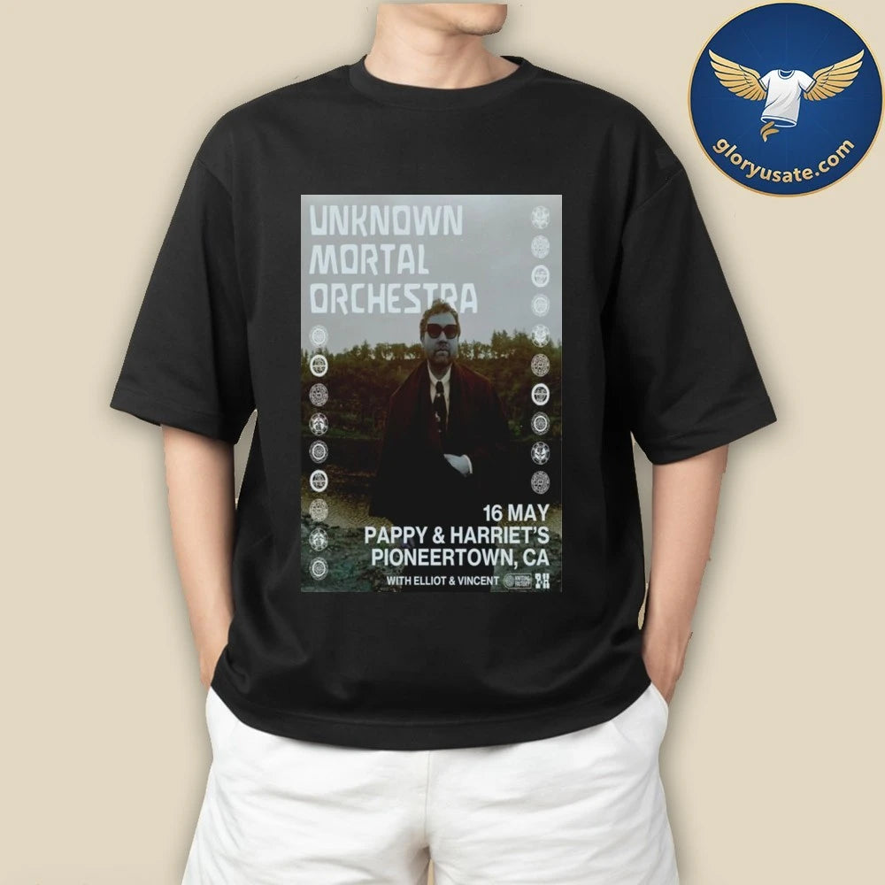 Unknown Mortal Orchestra May 16 2026 Pioneertown, CA Poster Shirt
