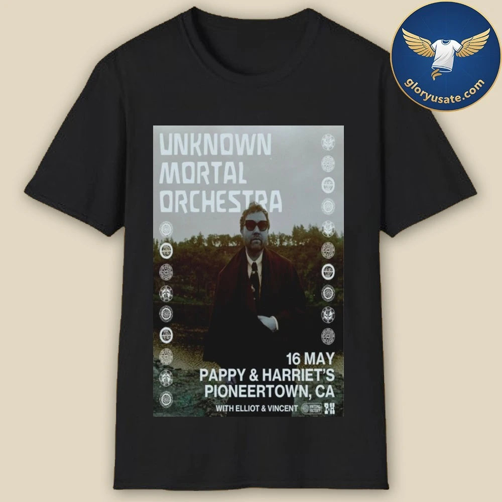 Unknown Mortal Orchestra May 16 2026 Pioneertown, CA Poster Shirt